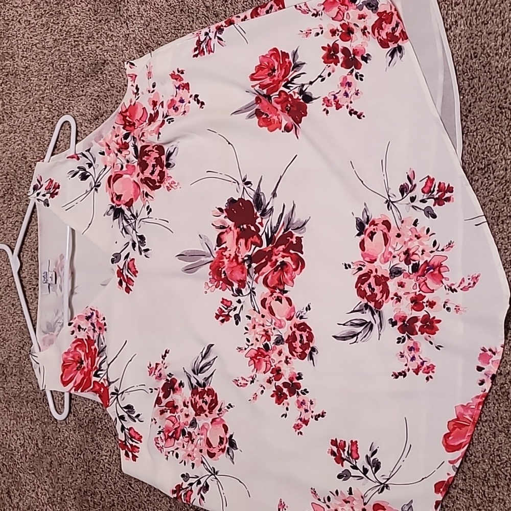 Croft& barrow sleeveless top shirt